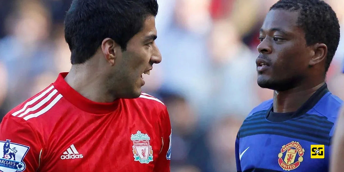 Patrice Evra Tantang Luis Suarez Tarung Bebas di MMA