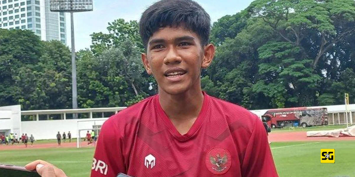 Profil Rahmat Syawal, Salah Satu Bintang Termuda di Timnas Indonesia U-23
