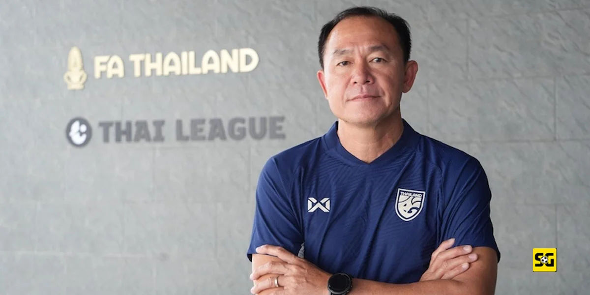 Pelatih Thailand U-23 Tak Gentar Hadapi Suporter Timnas Indonesia U-23 di SUGBK!