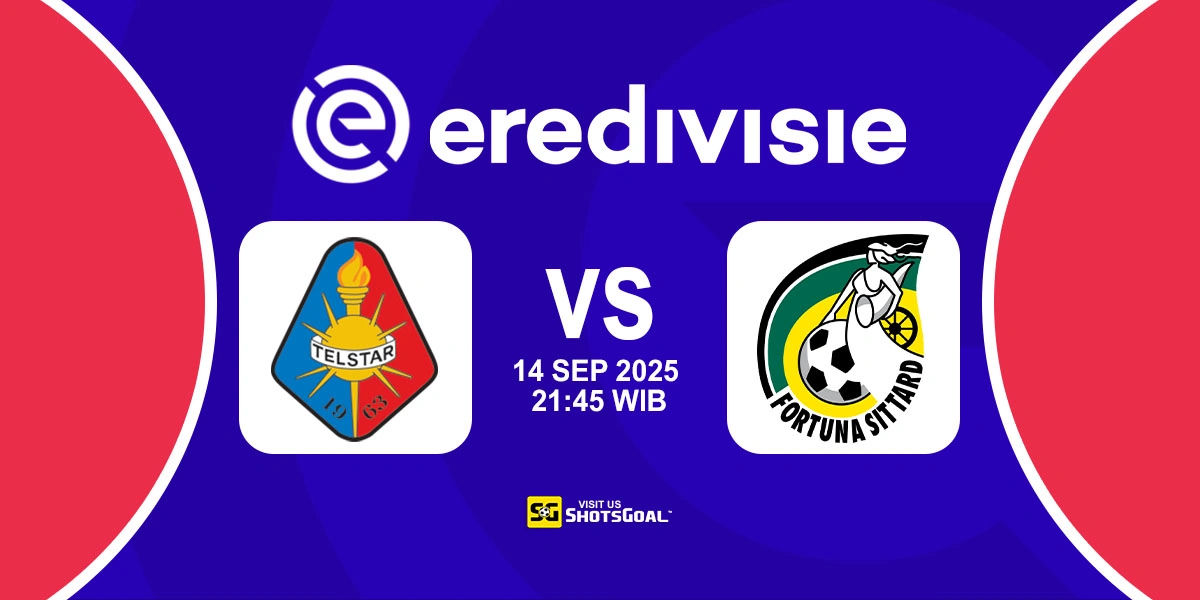 Prediksi Liga Belanda: Telstar vs Sittard 14 September 2025