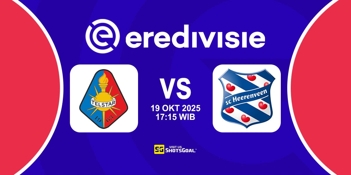 Prediksi Liga Belanda: Telstar vs Heerenveen 19 Oktober 2025