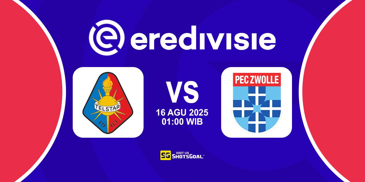 Prediksi Liga Belanda: Telstar vs Zwolle 16 Agustus 2025