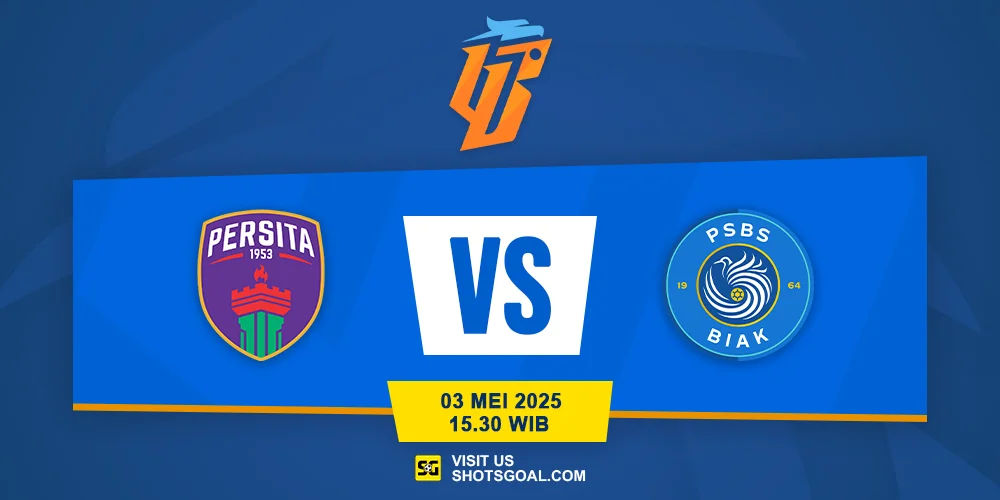Prediksi Liga 1: Persita vs. PSBS 03 Mei 2025