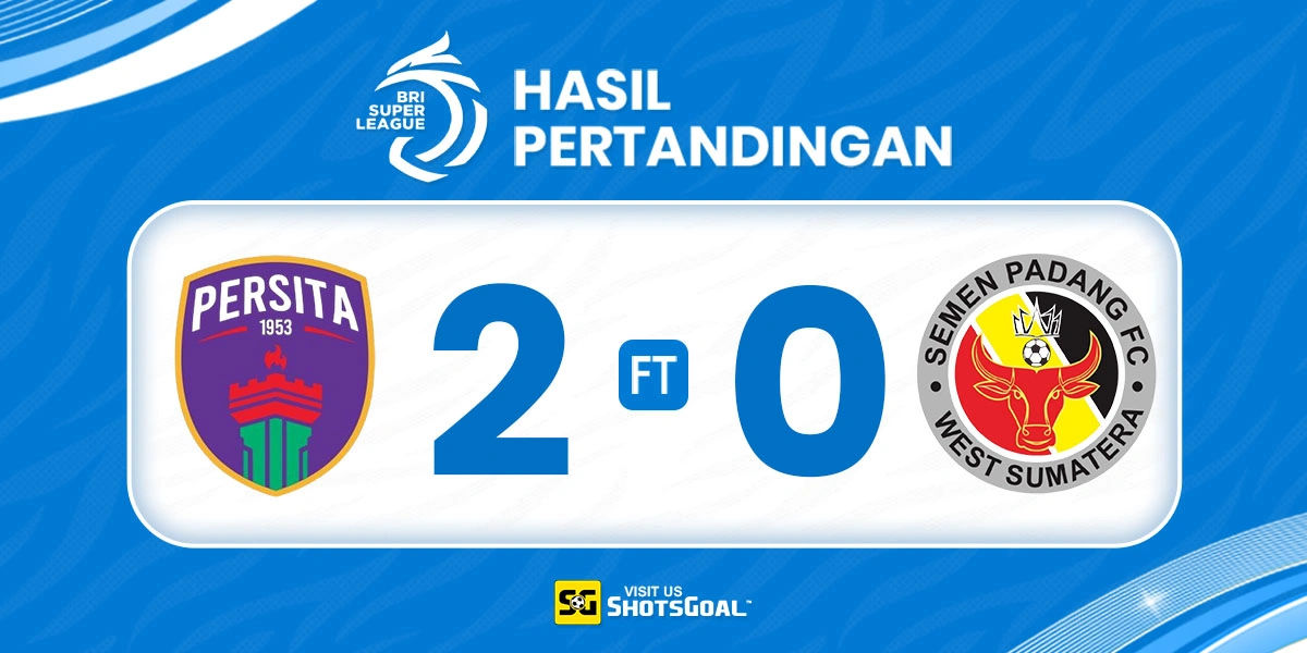Persita 2-0 Semen Padang - Persita Menangkan Laga Tunda