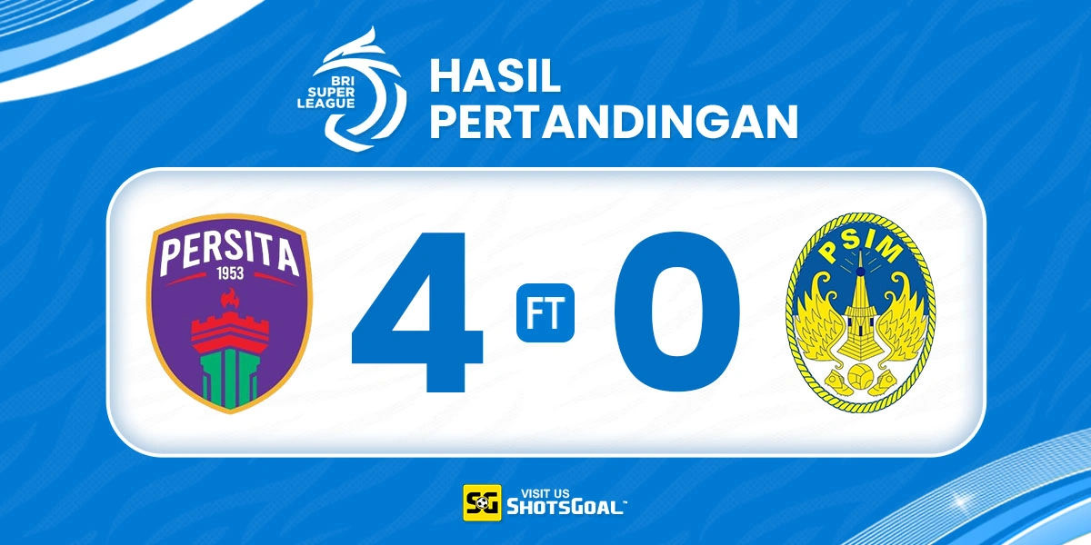 Persita 4-0 PSIM - Persita Pesta Gol
