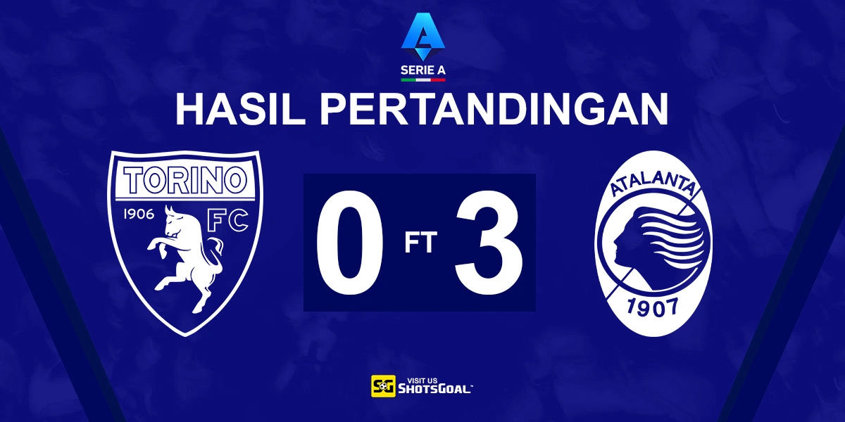 Torino 0-3 Atalanta - Krstovic Pecah Telur untuk Atalanta