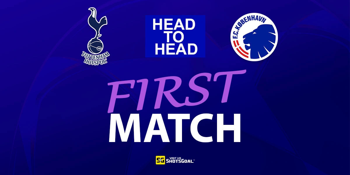 Head to Head Tottenham vs FC Copenhagen