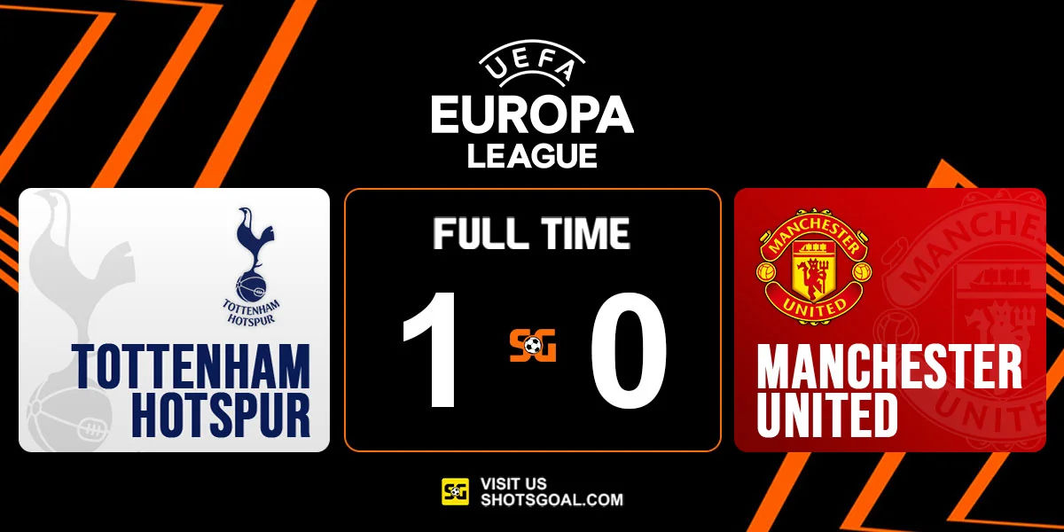 Tottenham Hotspur 1-0 Manchester United - Tottenham Hotspur Juara Setelah 6.296 Hari