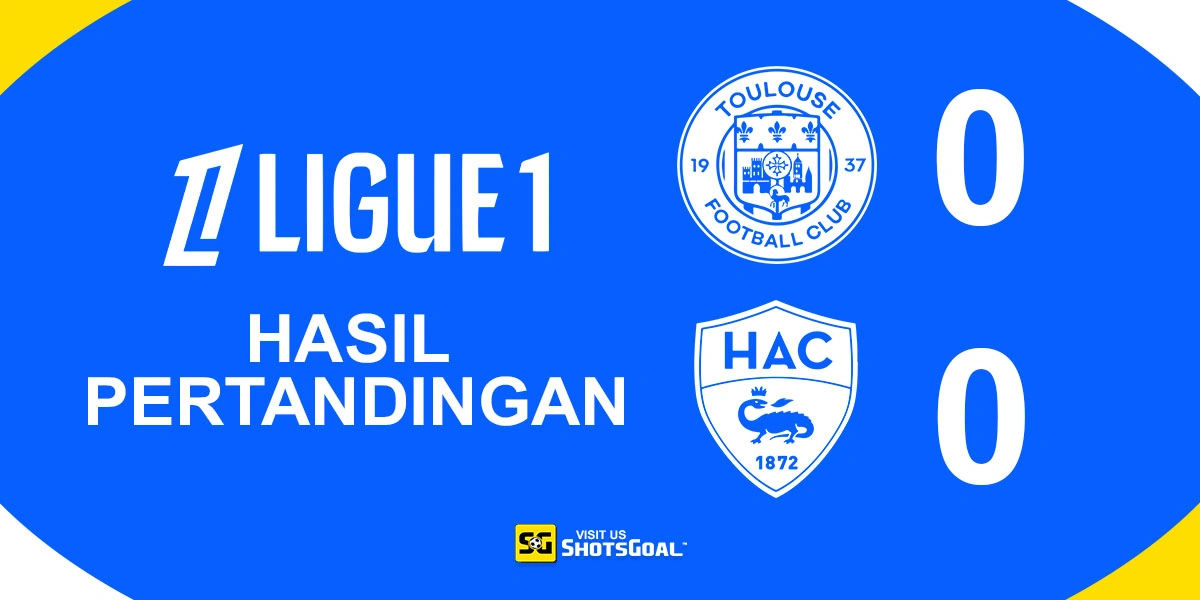 Toulouse 0-0 Le Havre - Tanpa Gol yang Membosankan