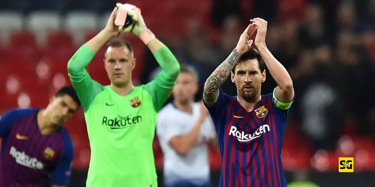 Marc-Andre ter Stegen Akui Hubungan yang Naik Turun dengan Lionel Messi