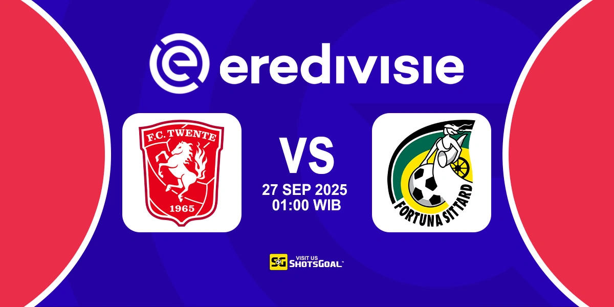 Prediksi Liga Belanda: Twente vs Sittard 27 September 2025