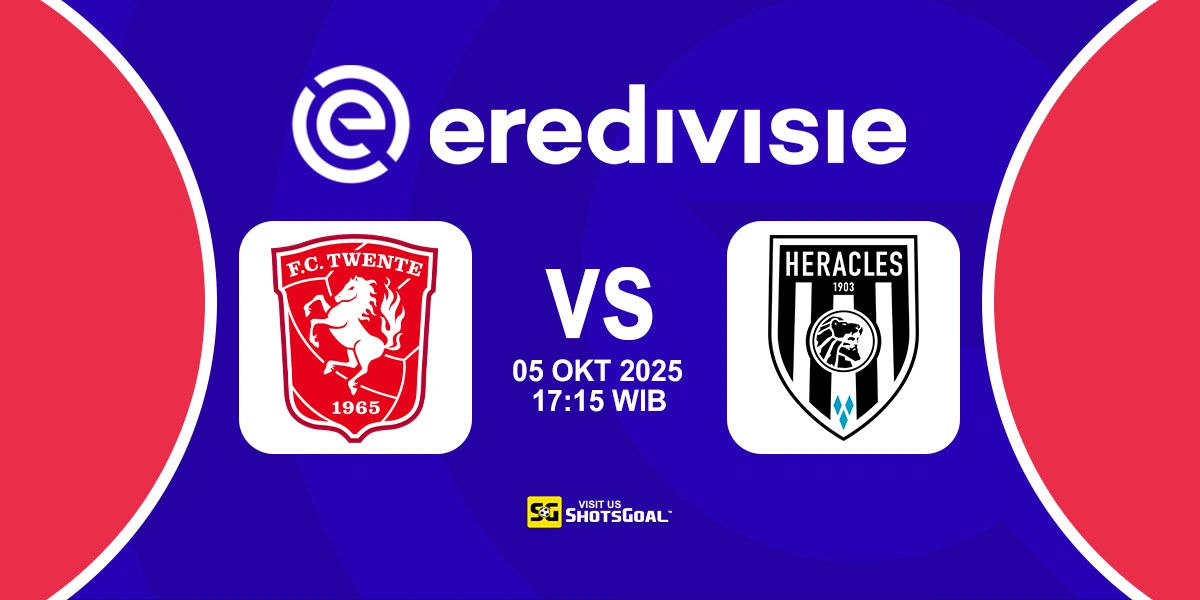 Prediksi Liga Belanda: Twente vs Heracles 05 Oktober 2025