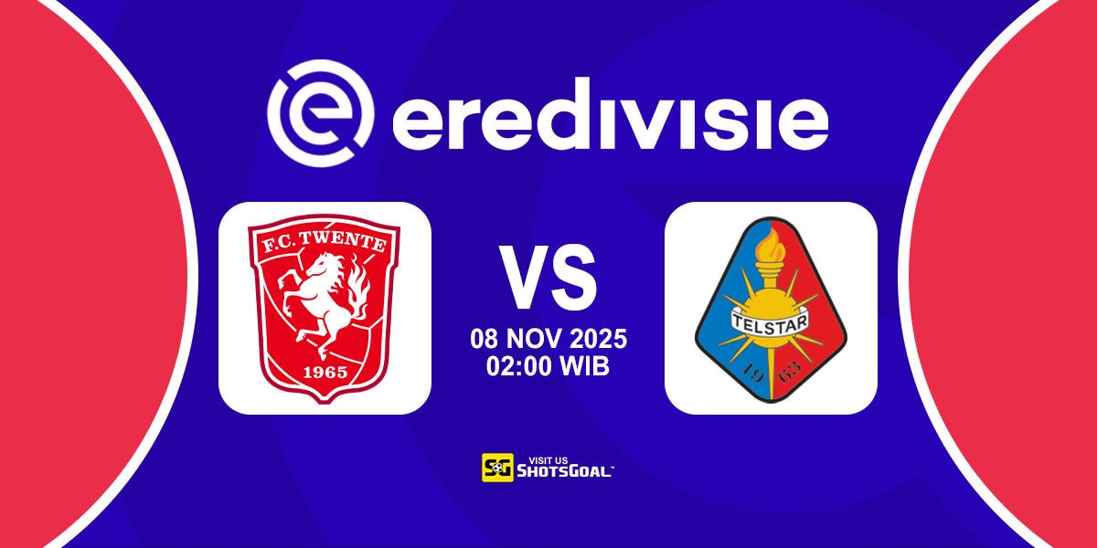 Prediksi Liga Belanda: Twente vs Telstar 08 November 2025