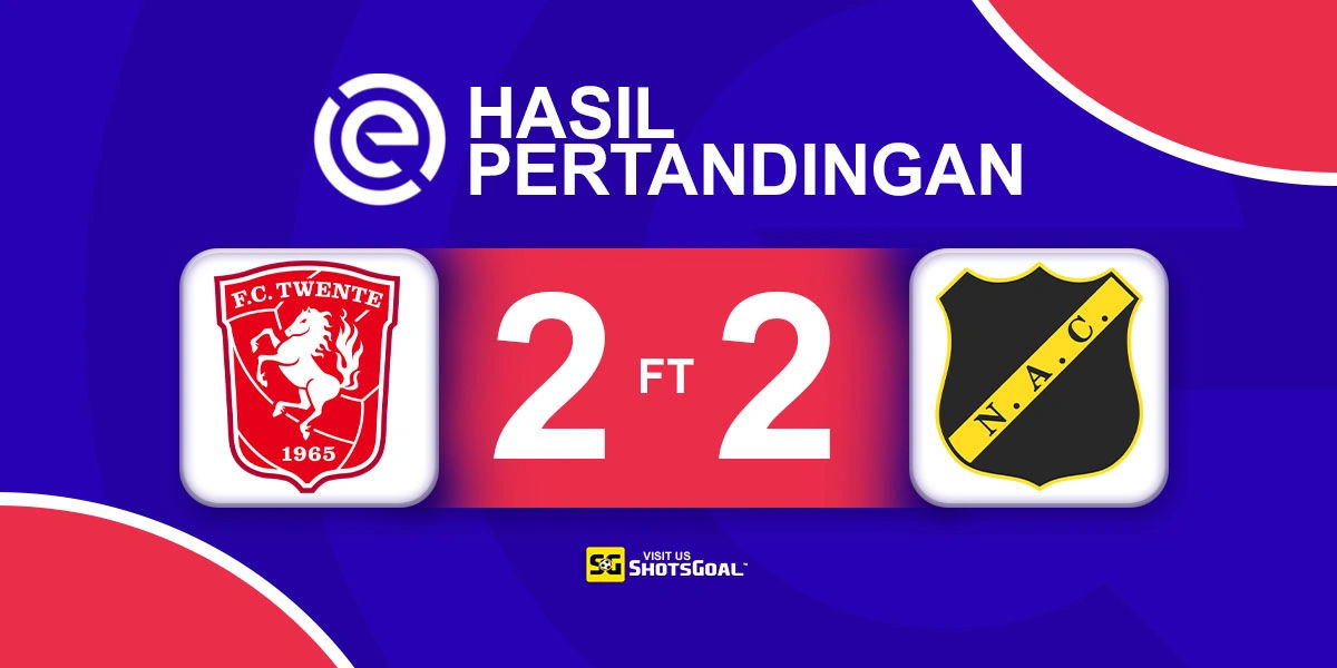 Twente 2-2 NAC Breda - Paula Rusak Kemenangan Twente