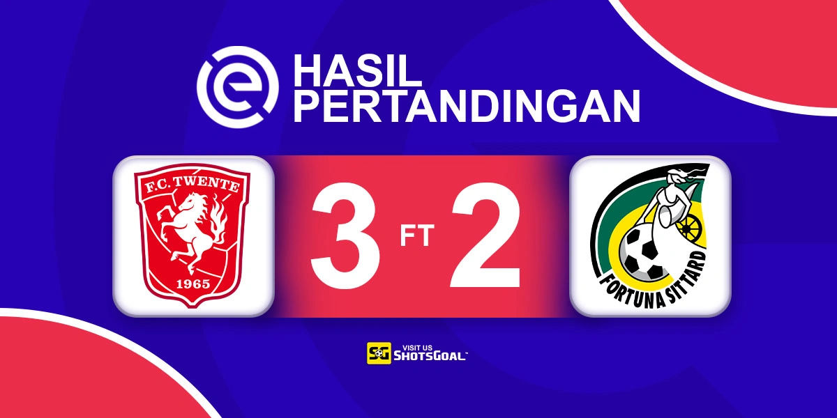 Twente 3-2 Fortuna Sittard - Twente Menang Meski Mendapat Perlawanan Sengit
