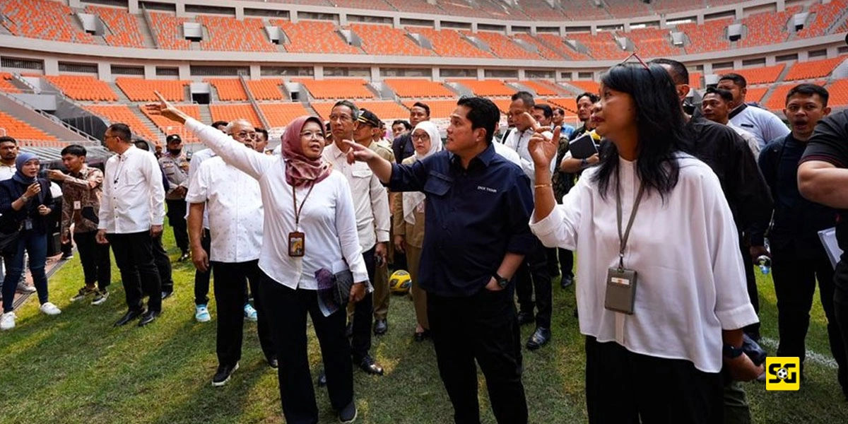 Erick Thohir Pastikan Jadwal Timnas Indonesia di JIS Tak Ganggu Persija!