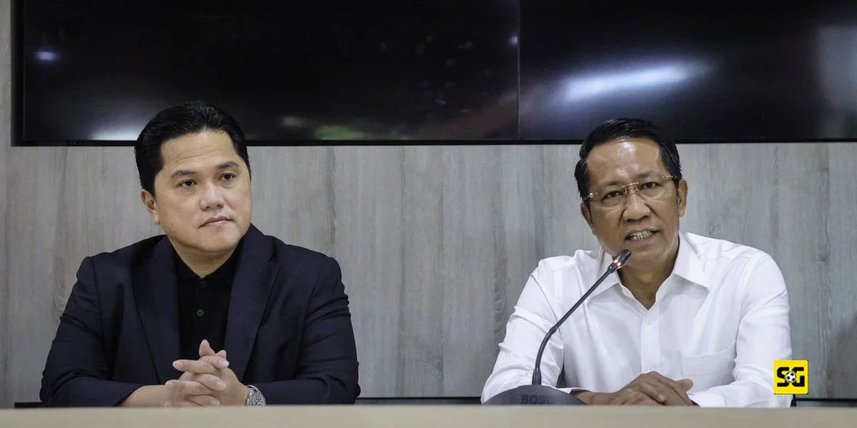 Erick Thohir Temui Menkumham, Membahas Calon Pemain Naturalisasi Timnas Indonesia?