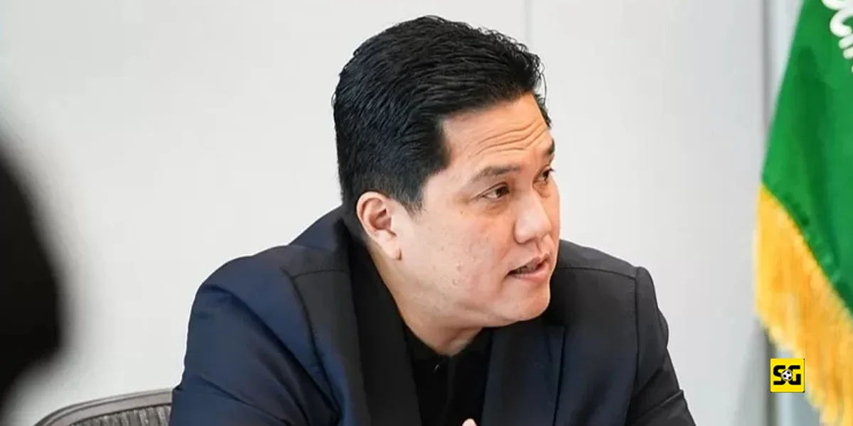 Erick Thohir Yakin Timnas Indonesia yang Sekarang Akan Cetak Sejarah Baru