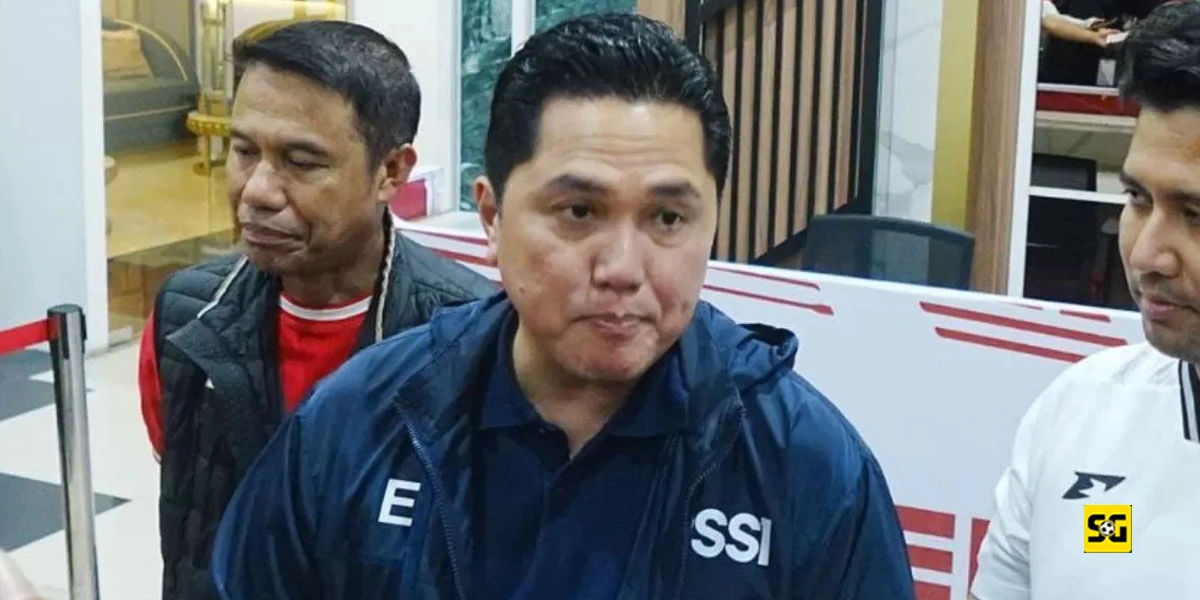 Erick Thohir Buka Wacana Pertandingan Timnas Indonesia Diadakan di Kalimantan!