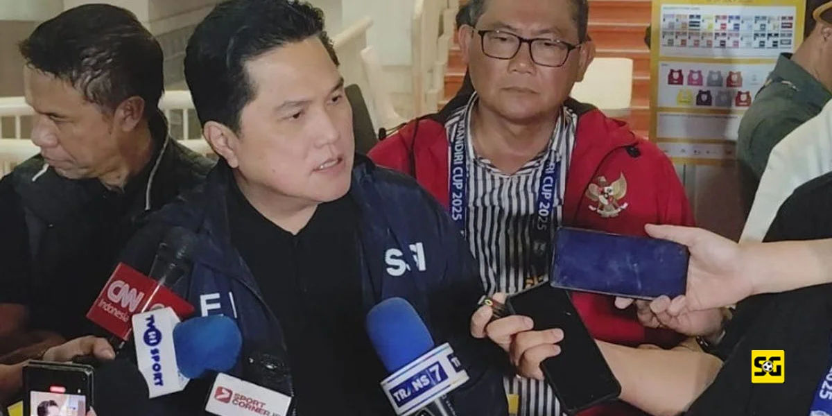 Erick Thohir Nilai Timnas Indonesia U-23 Masih Butuh Perbaikan