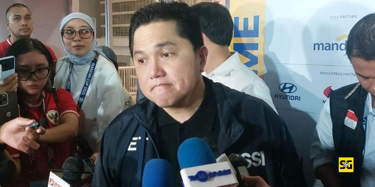 Erick Thohir Kecewa Timnas Indonesia U-23 Mandul Lawan Malaysia!