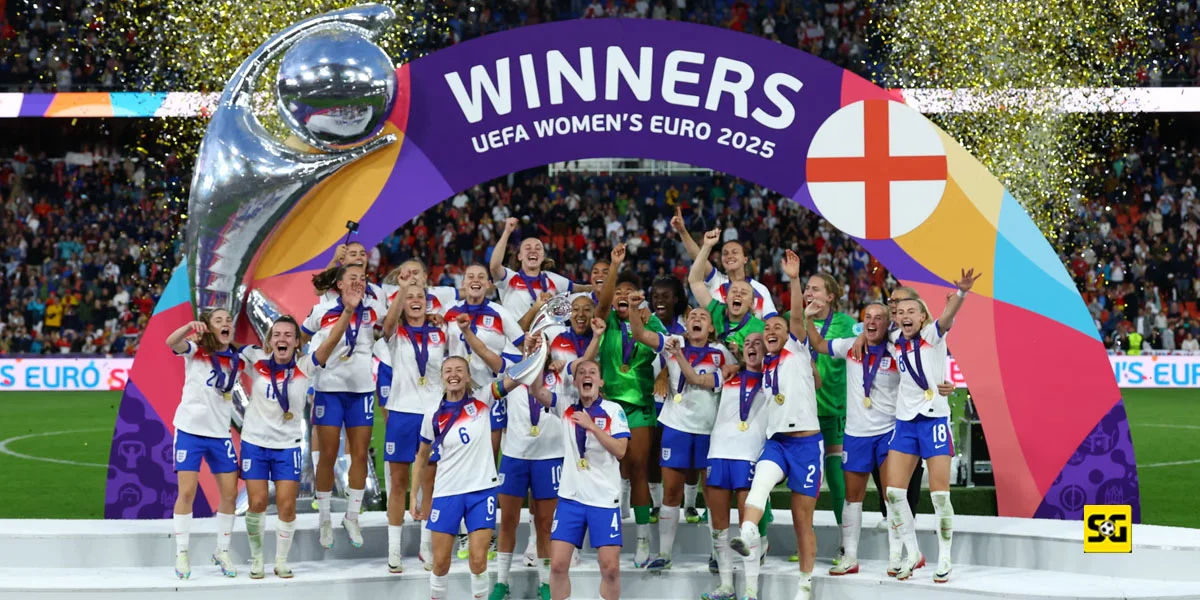 Hasil Final Women's Euro 2025: Inggris Juara Back-to-Back!