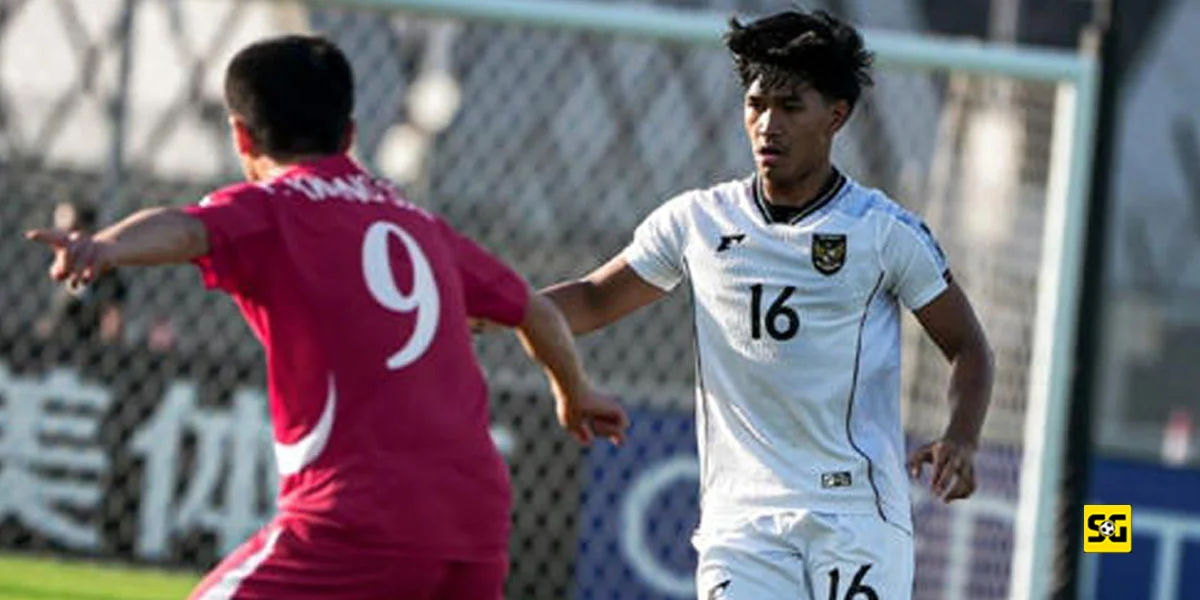 Timnas Indonesia U-17 Dibantai Korea Utara U-17 karena Euforia Lolos Piala Dunia U-17 2025?