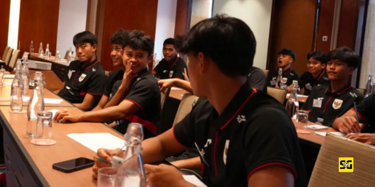 Timnas Indonesia U-17 Mendapat Pelatihan Komunikasi dan Media Sosial!
