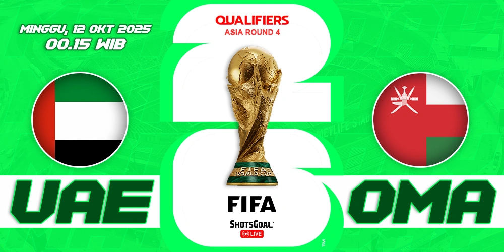Prediksi Ronde Keempat Kualifikasi Piala Dunia 2026: UEA vs. Oman 12 Oktober 2025