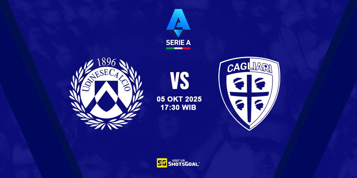 Prediksi Liga Italia: Udinese vs Cagliari 05 Oktober 2025