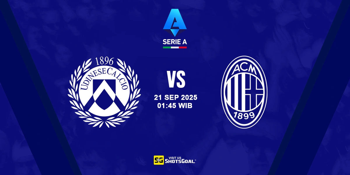 Prediksi Liga Italia: Udinese vs AC Milan 21 September 2025