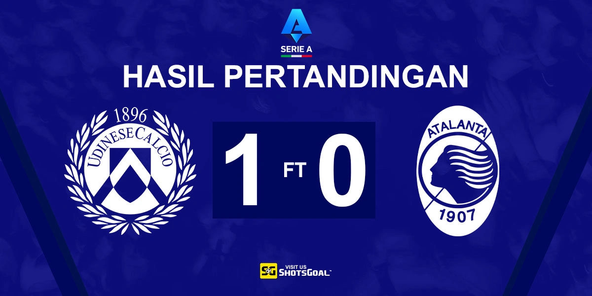 Udinese 1-0 Atalanta - Zaniolo Antarkan Tiga Poin untuk Udinese