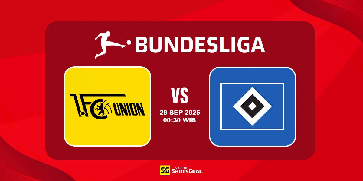 Prediksi Liga Jerman: Union Berlin vs Hamburger SV 29 September 2025