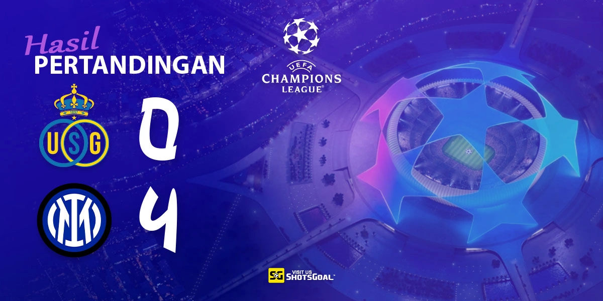 Royale Union SG 0-4 Inter - Royale Union SG Kalah Lagi