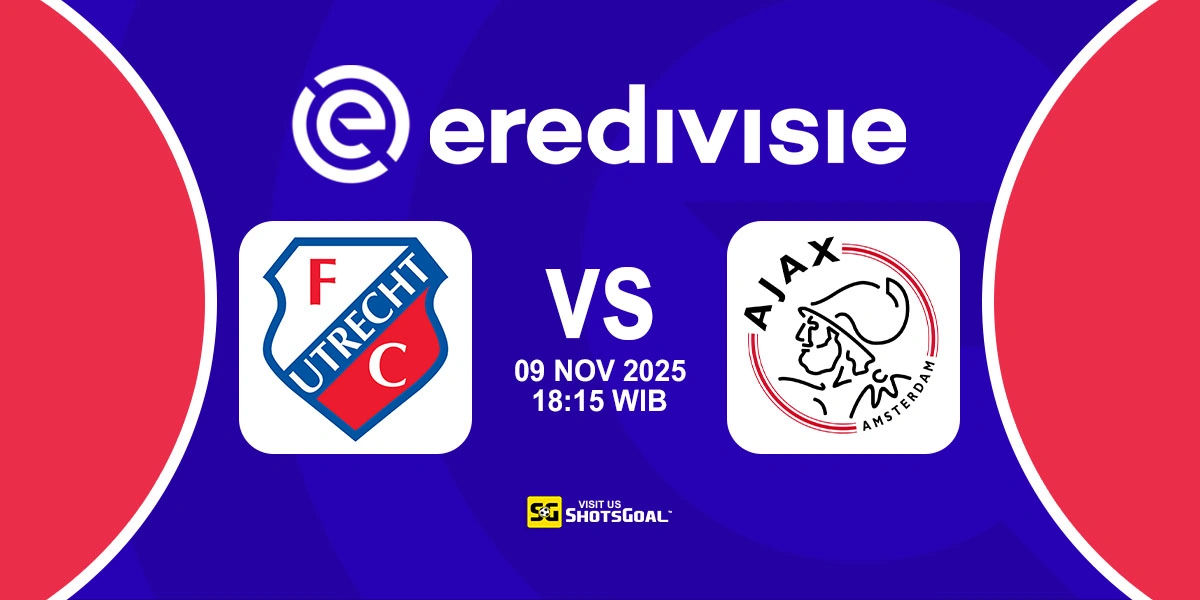 Prediksi Liga Belanda: Utrecht vs Ajax 09 November 2025