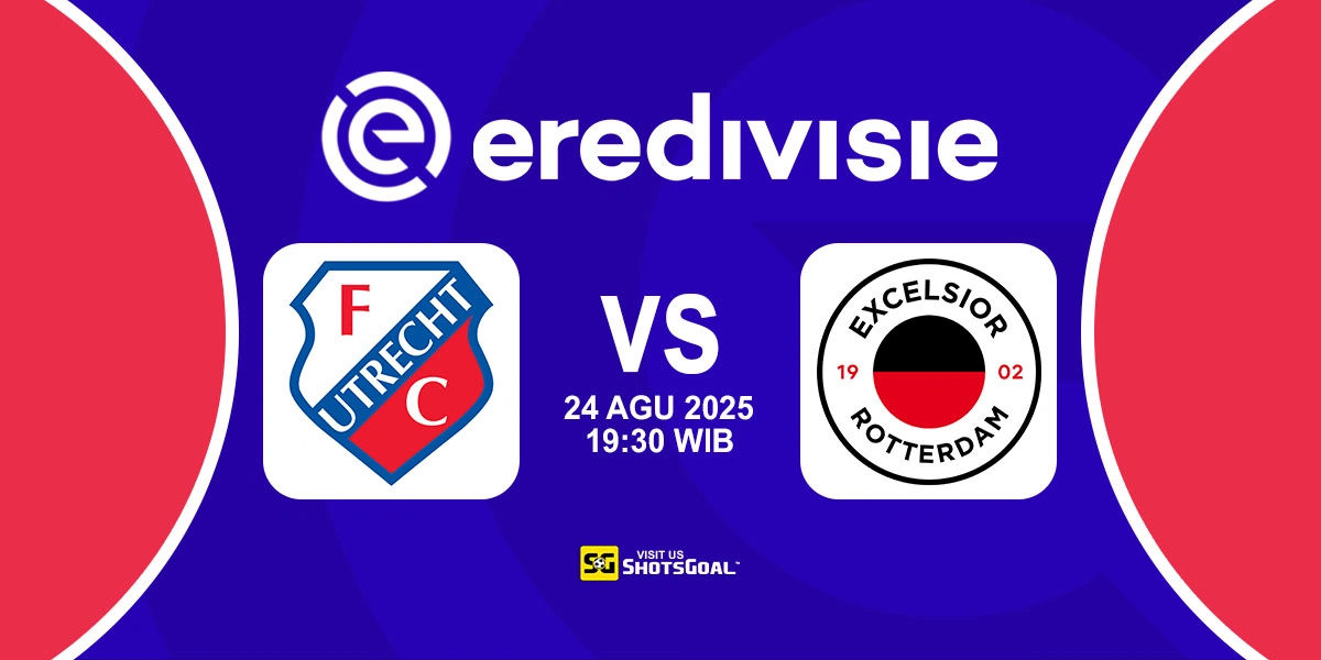 Prediksi Liga Belanda: Utrecht vs Excelsior 24 Agustus 2025