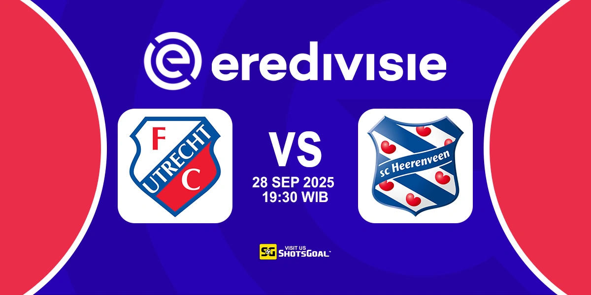 Prediksi Liga Belanda: Utrecht vs Heerenveen 28 September 2025