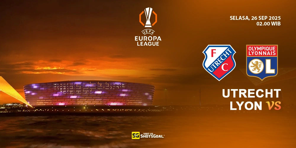 Prediksi Liga Europa: Utrecht vs Lyon 26 September 2025