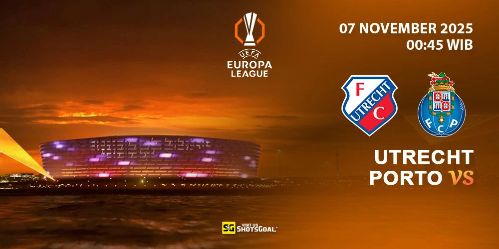 Prediksi Liga Europa: Utrecht vs FC Porto 07 November 2025