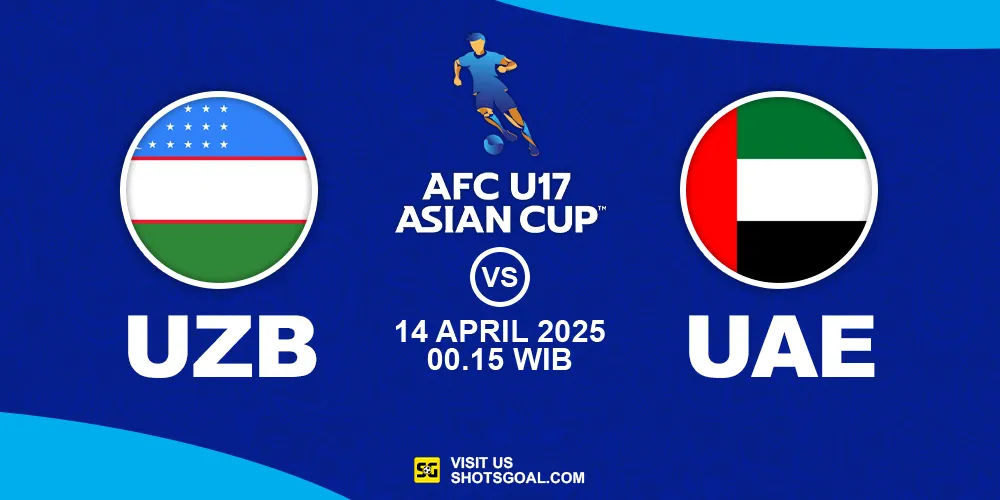 Prediksi Piala Asia U17: Uzbekistan U17 vs United Arab Emirates U17 14 April 2025