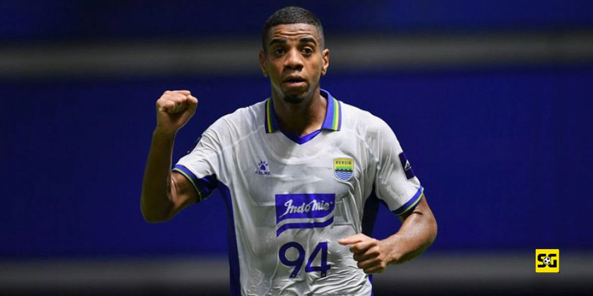 Perayaan Gol Uilliam Barros