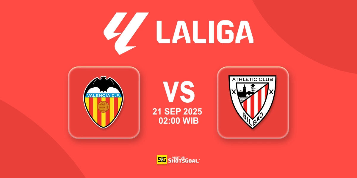 Prediksi Liga Spanyol: Valencia vs Ath Bilbao 21 September 2025