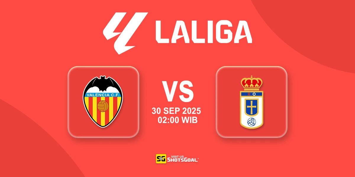 Prediksi Liga Spanyol: Valencia vs R. Oviedo 30 September 2025