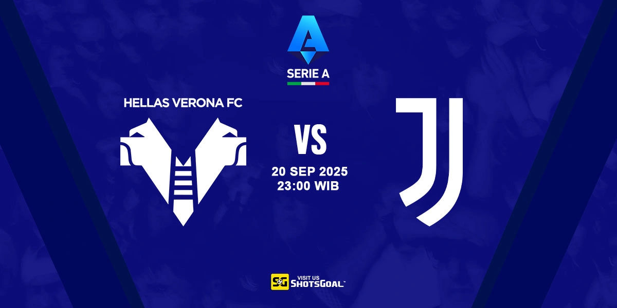 Prediksi Liga Italia: Verona vs Juventus 20 September 2025