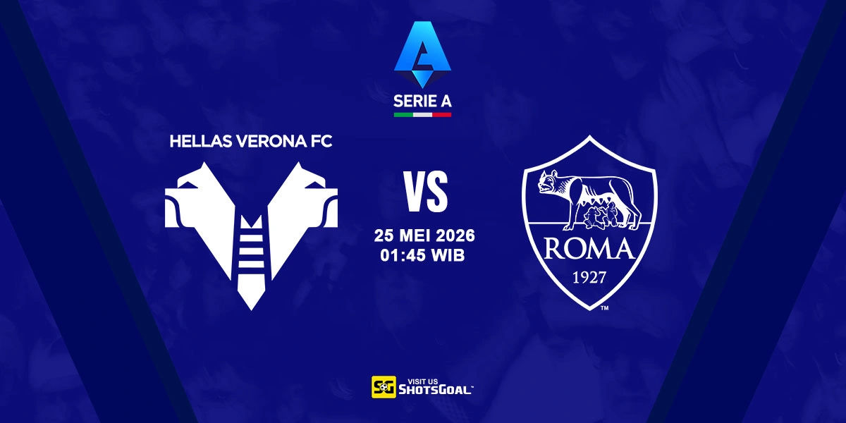 Prediksi Serie A: Verona vs. AS Roma 25 Mei 2026