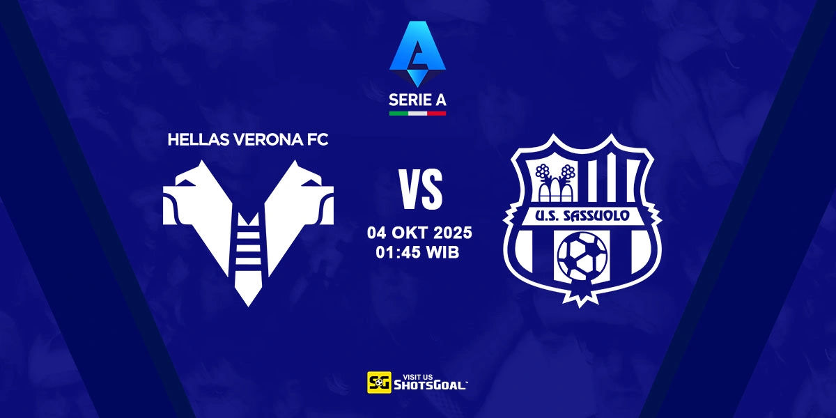 Prediksi Liga Italia: Verona vs Sassuolo 04 Oktober 2025
