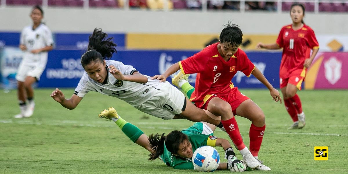 Timnas Indonesia Putri U-16 Gagal Rebut Peringkat Tiga di Piala AFF Perempuan U-16