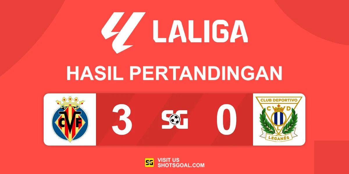 Villarreal vs. Leganes