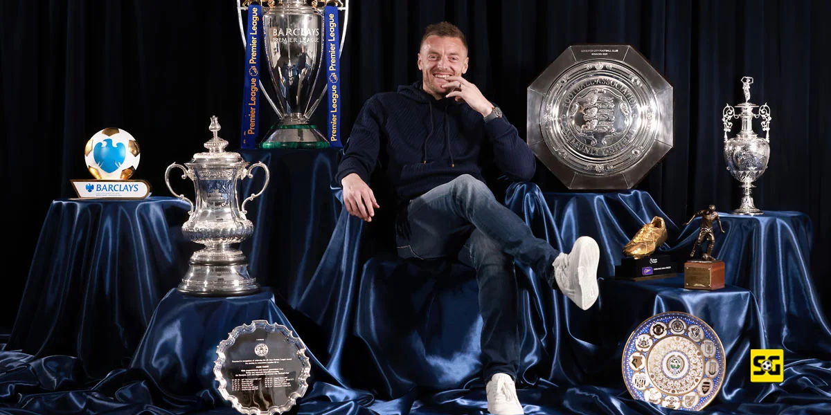 Jamie Vardy Umumkan Minggat dari Leicester City Akhir Musim Ini