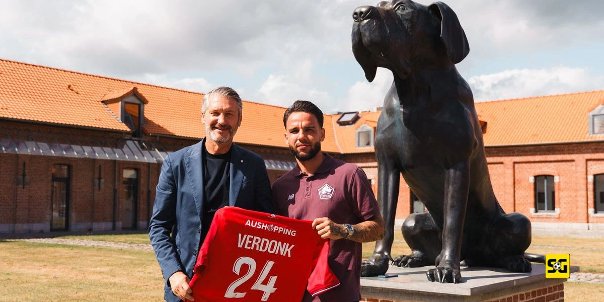 Calvin Verdonk Resmi Perkuat Lille, Bakal Setim dengan Olivier Giroud dan Ethan Mbappe di Ligue 1!